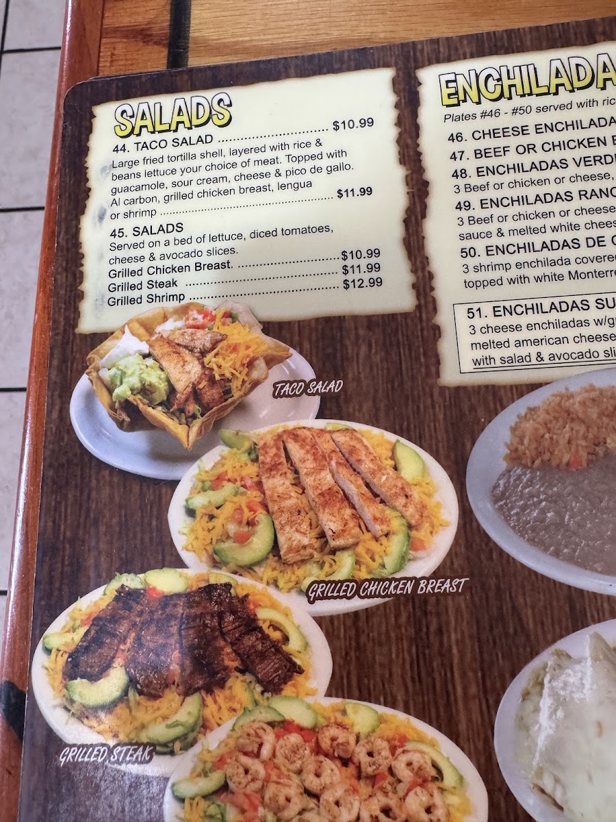 Taqueria La Perla de Jalisco Menu - Image 3